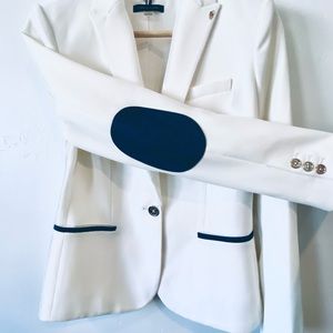 Tommy Hilfiger Cream Blazer
